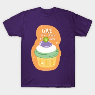 Love Cupcakes: Genderqueer T-Shirt